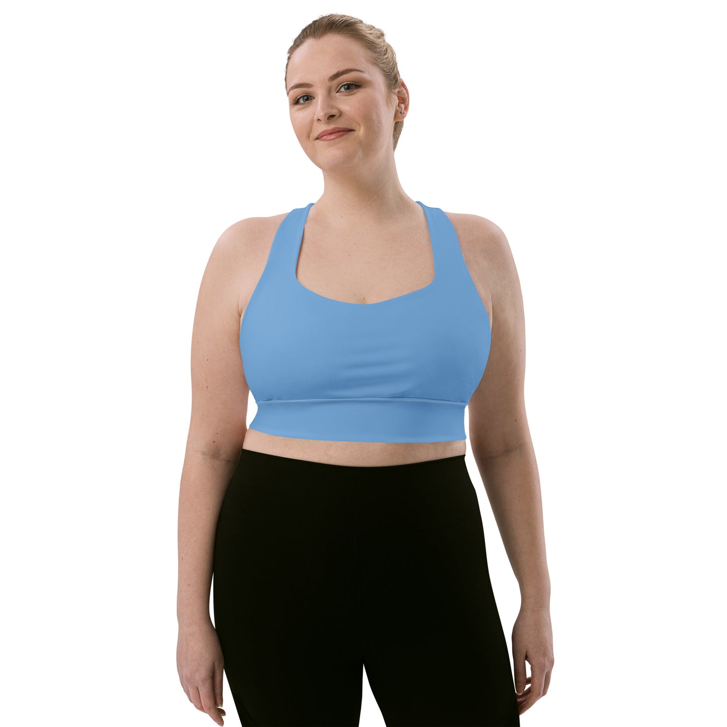 Longline sports bra- Jordy Blue