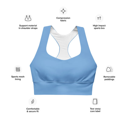 Longline sports bra- Jordy Blue