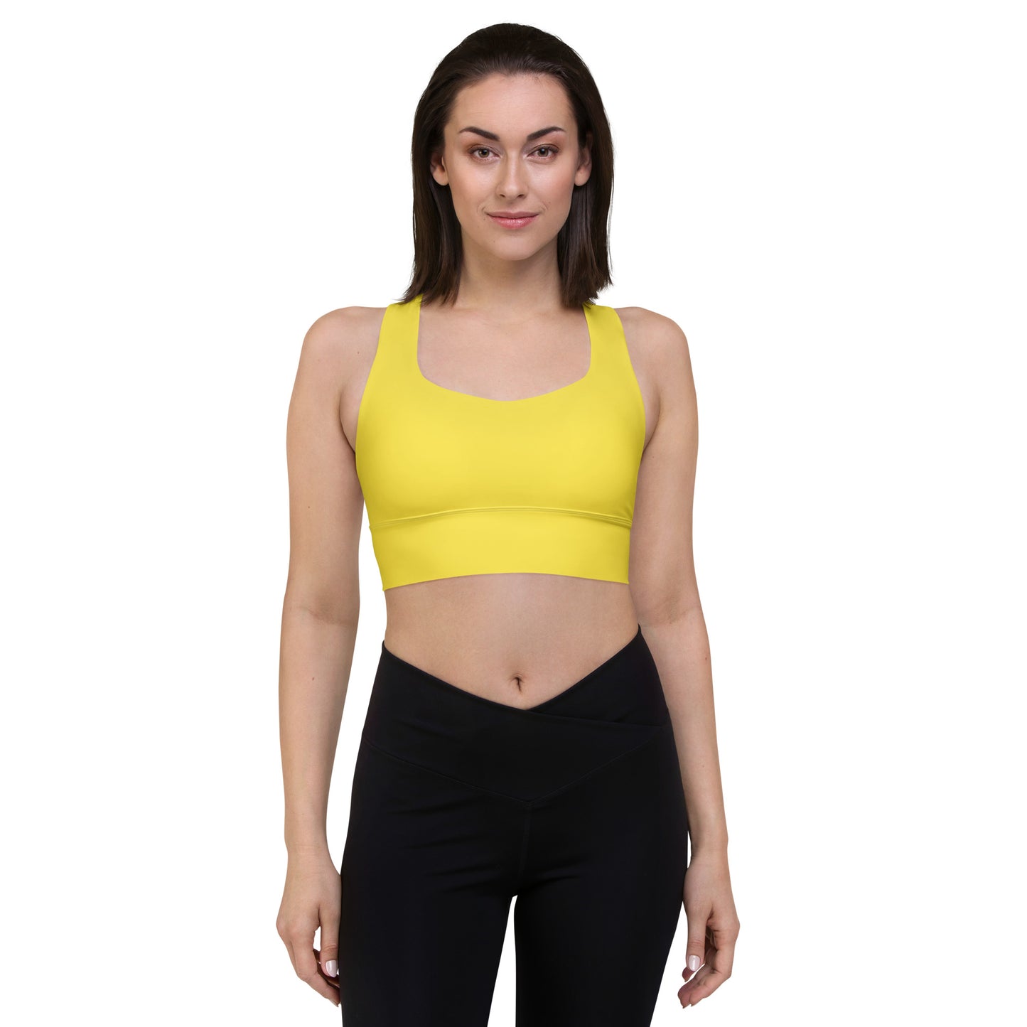 Longline sports bra- Paris Daisy