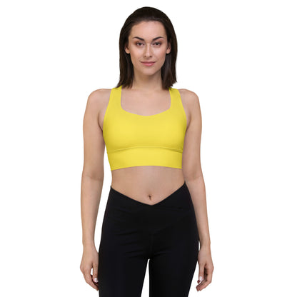 Longline sports bra- Paris Daisy