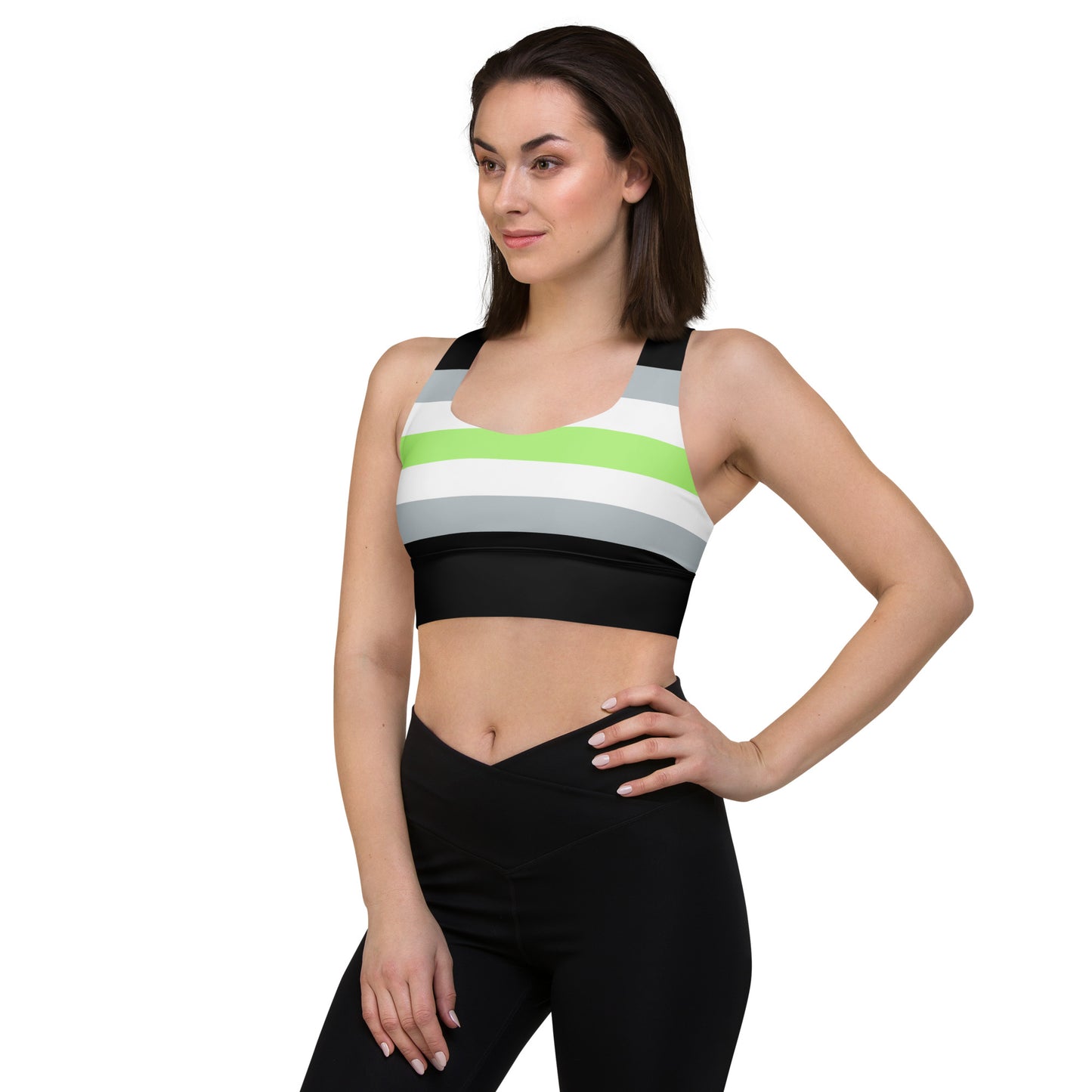 Longline sports bra- Agender