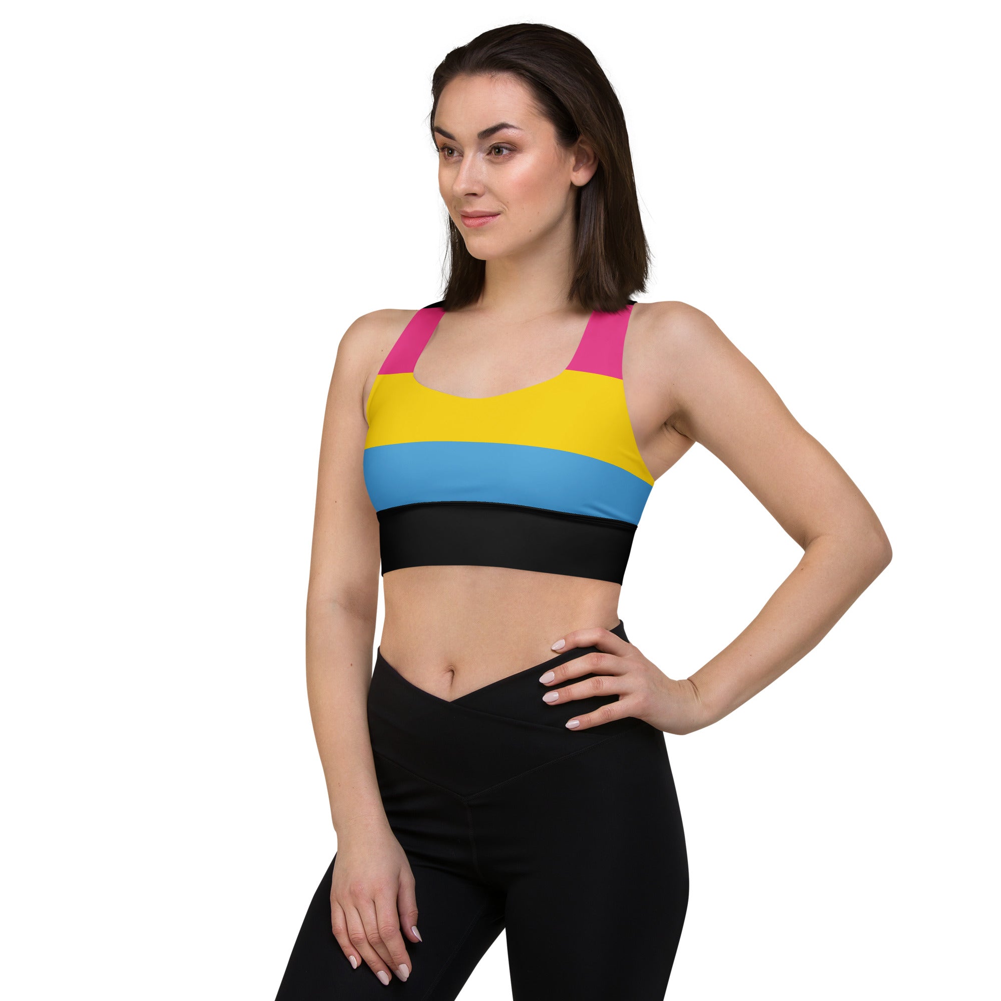 Longline sports bra- Pansexual