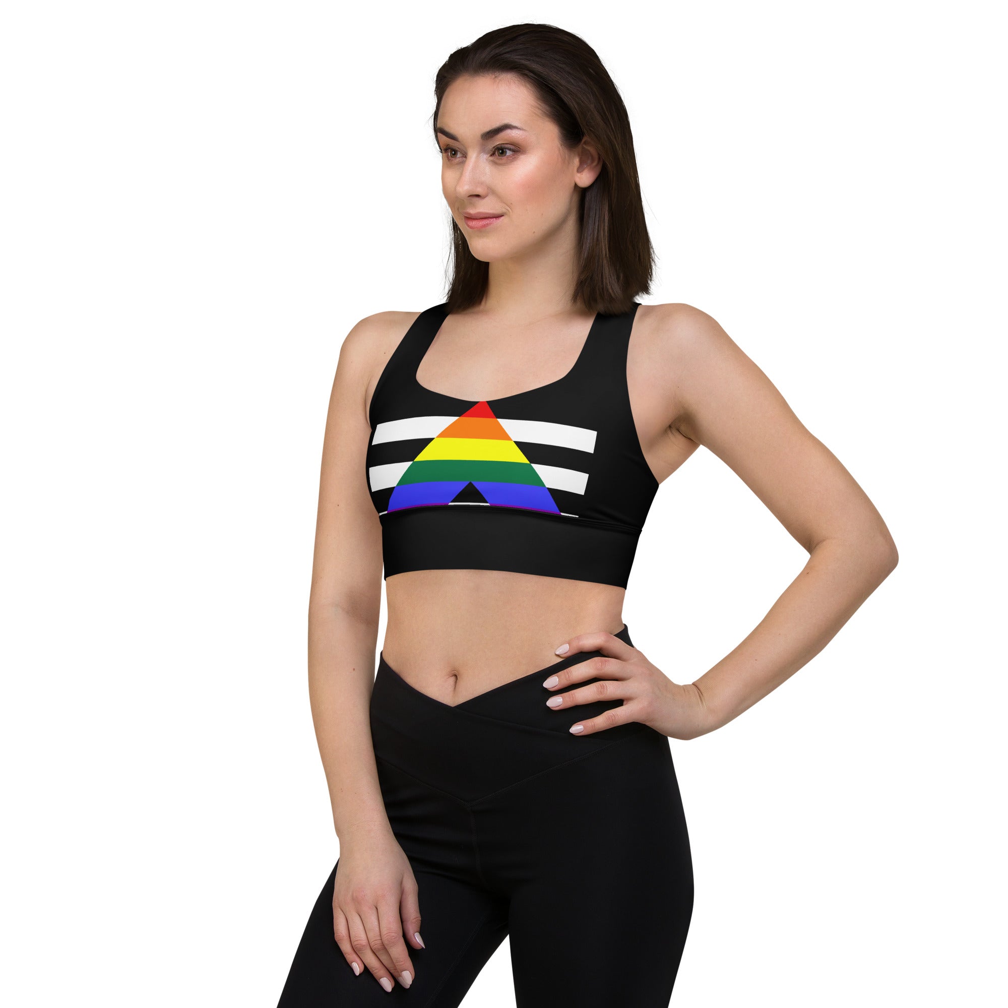 Longline sports bra- Straight ally
