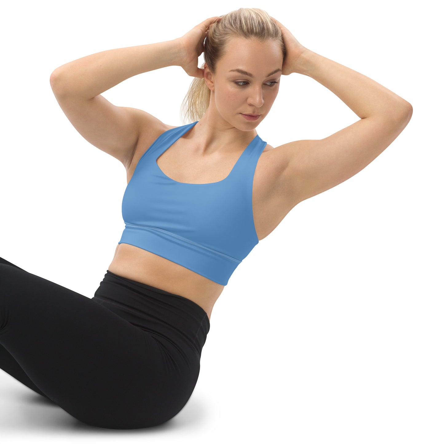 Longline sports bra- Jordy Blue