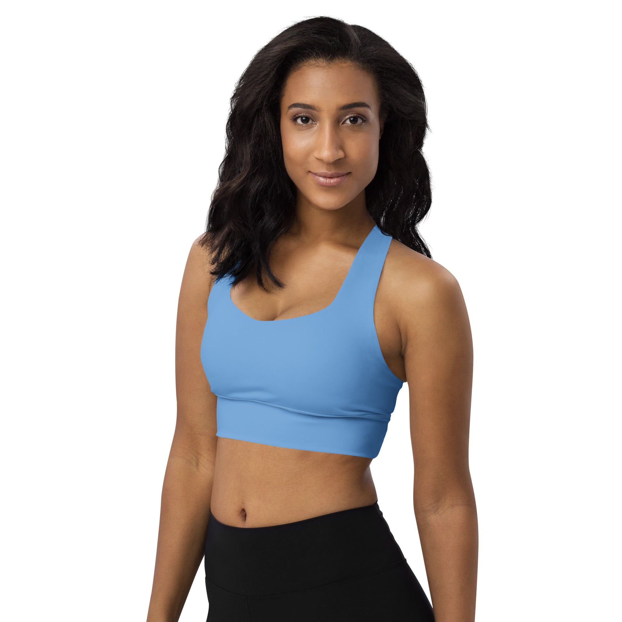 Longline sports bra- Jordy Blue