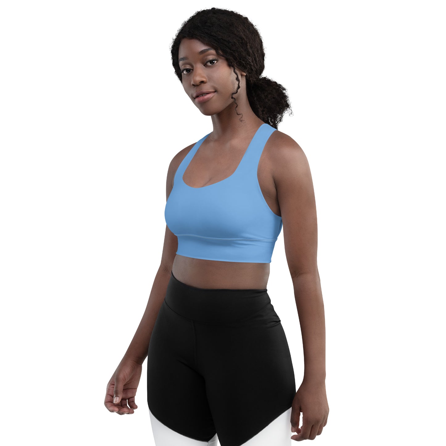 Longline sports bra- Jordy Blue