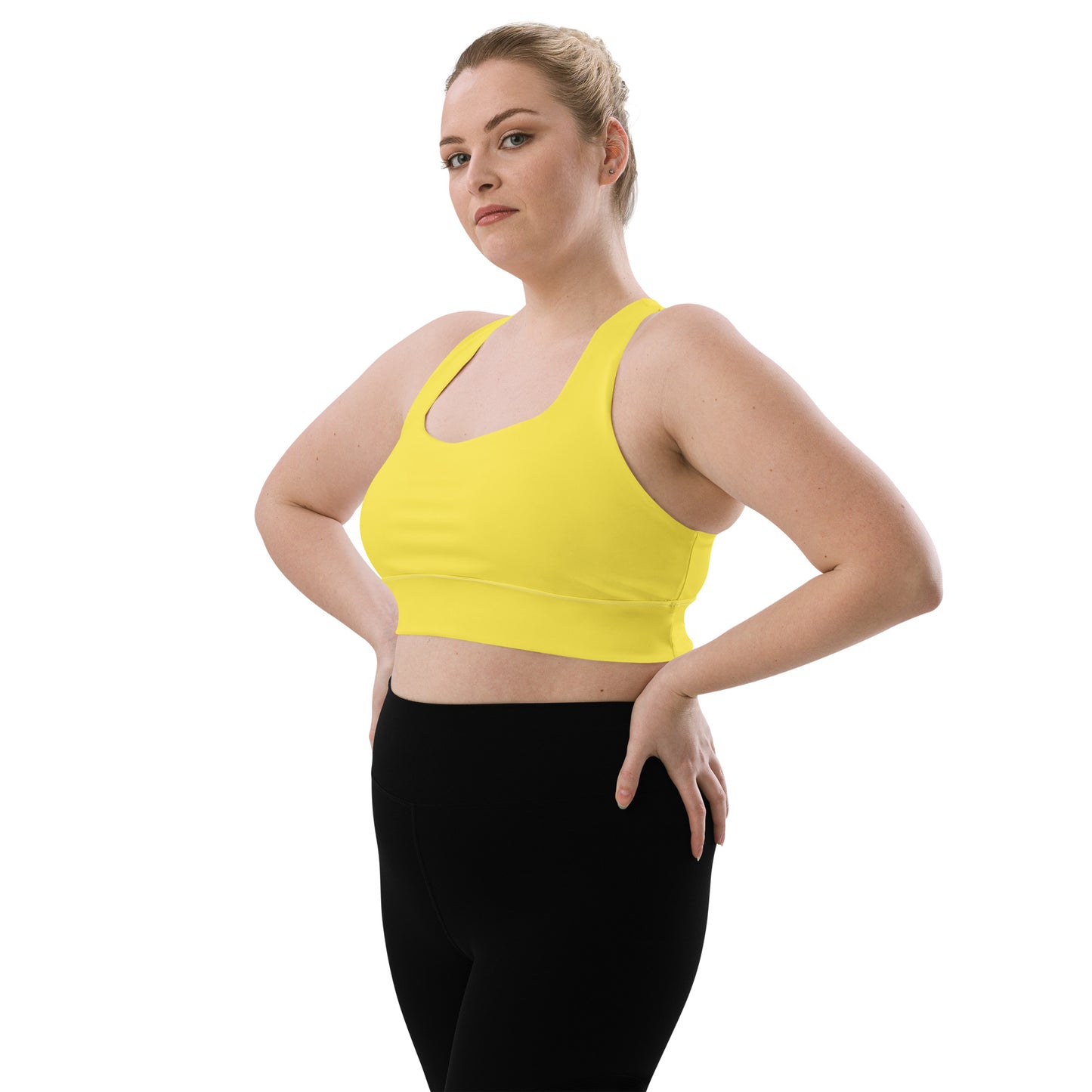 Longline sports bra- Paris Daisy