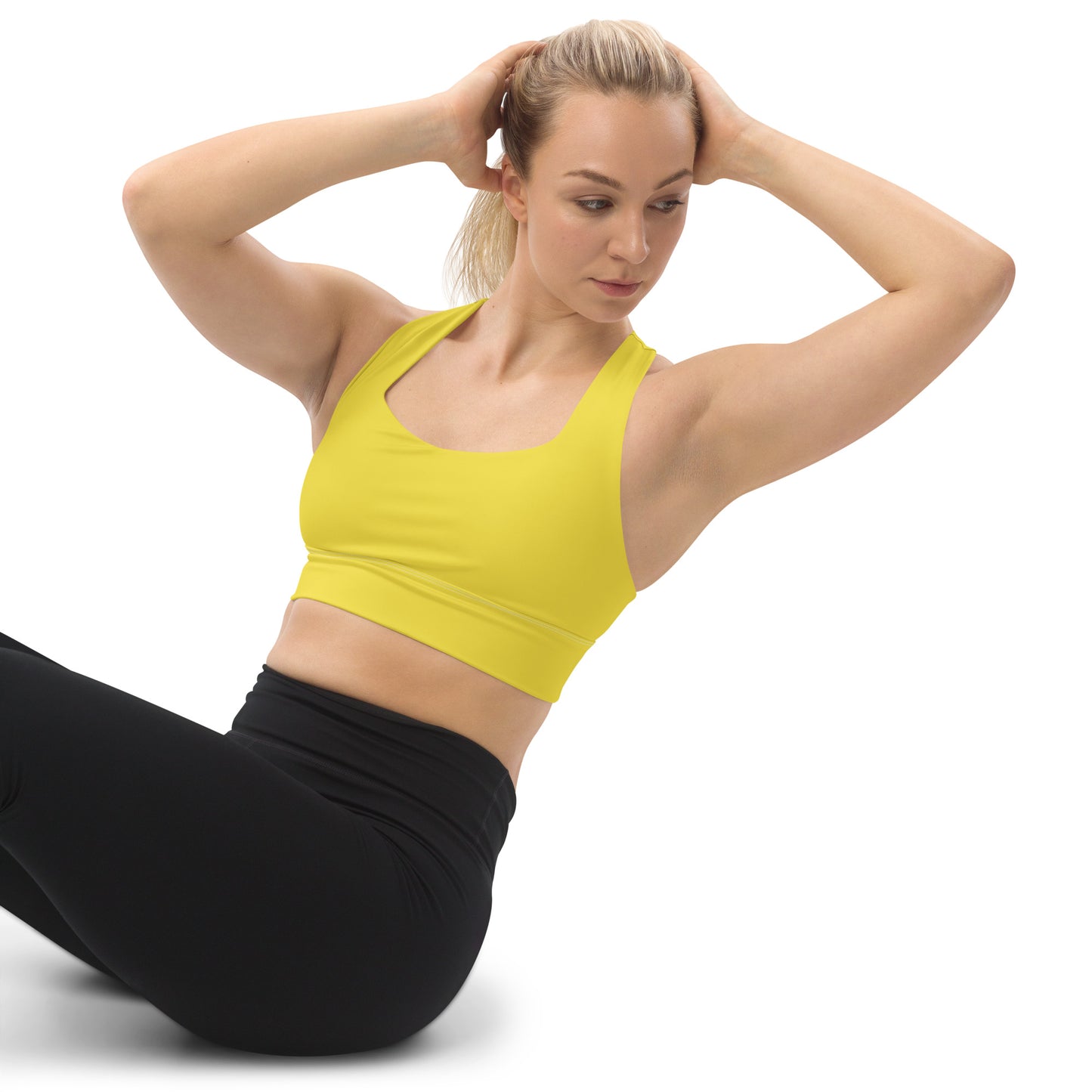 Longline sports bra- Paris Daisy