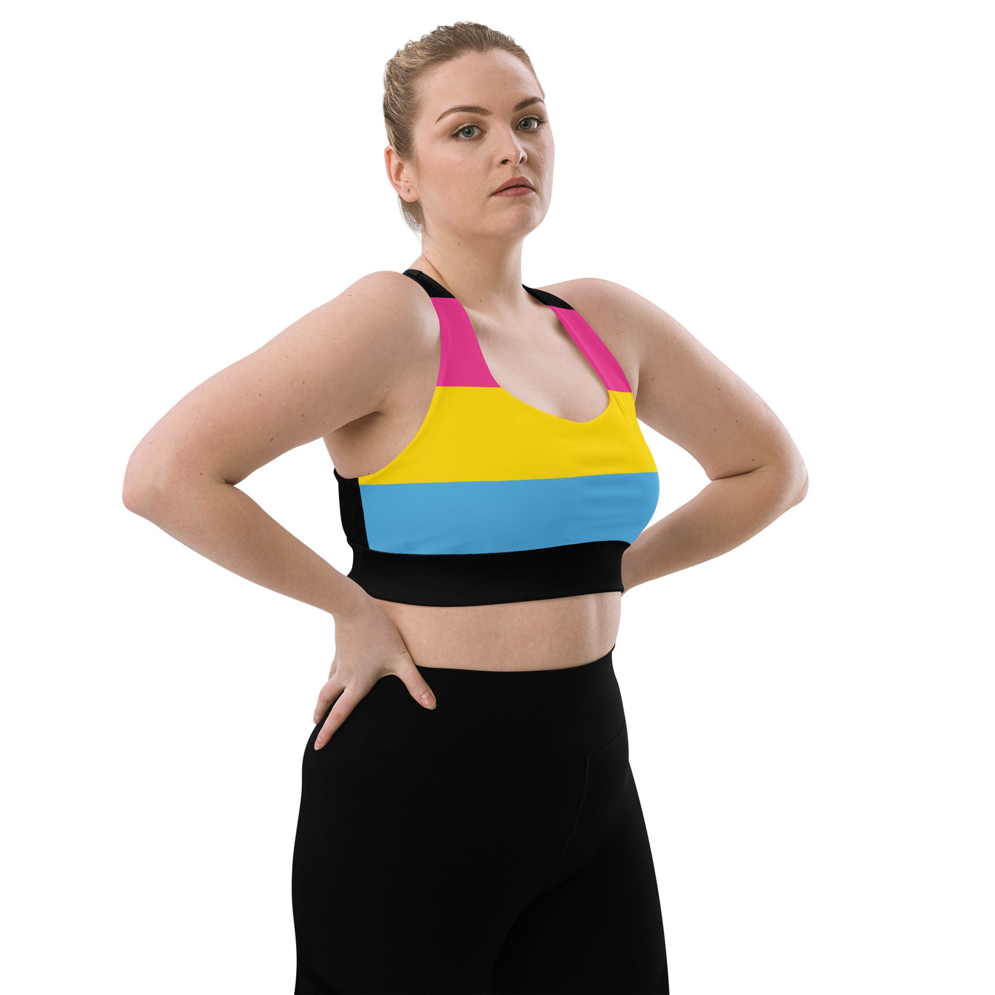 Longline sports bra- Pansexual