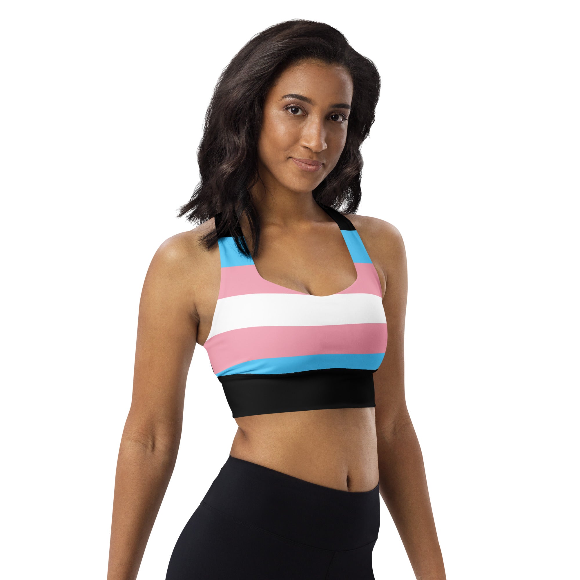 Longline sports bra- Transgender