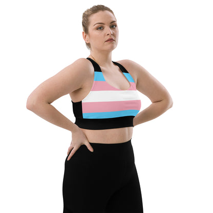 Longline sports bra- Transgender