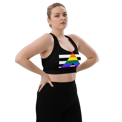Longline sports bra- Straight ally