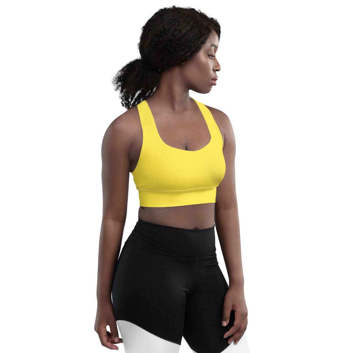 Longline sports bra- Paris Daisy