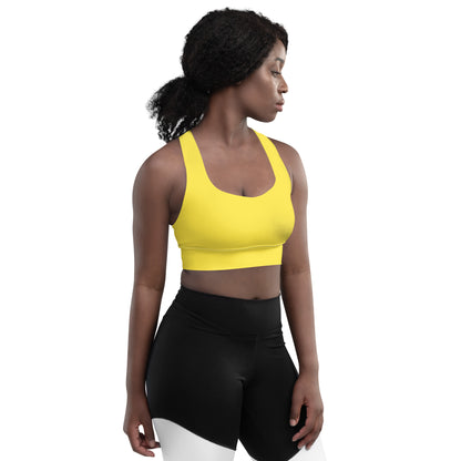 Longline sports bra- Paris Daisy