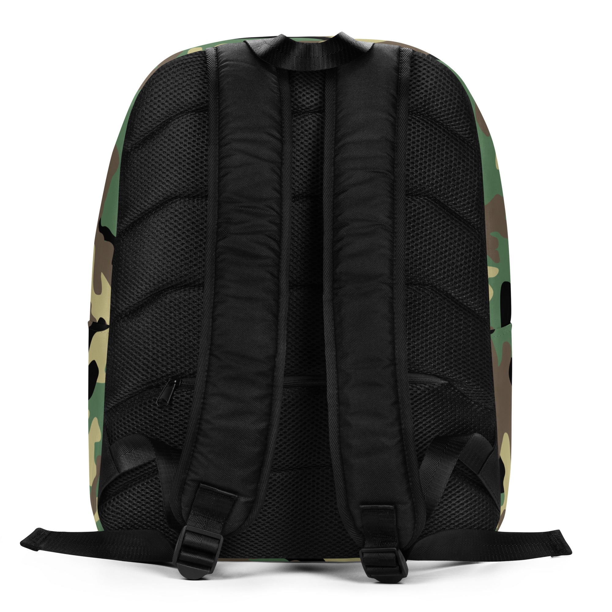 Minimalist Backpack- Camo Green