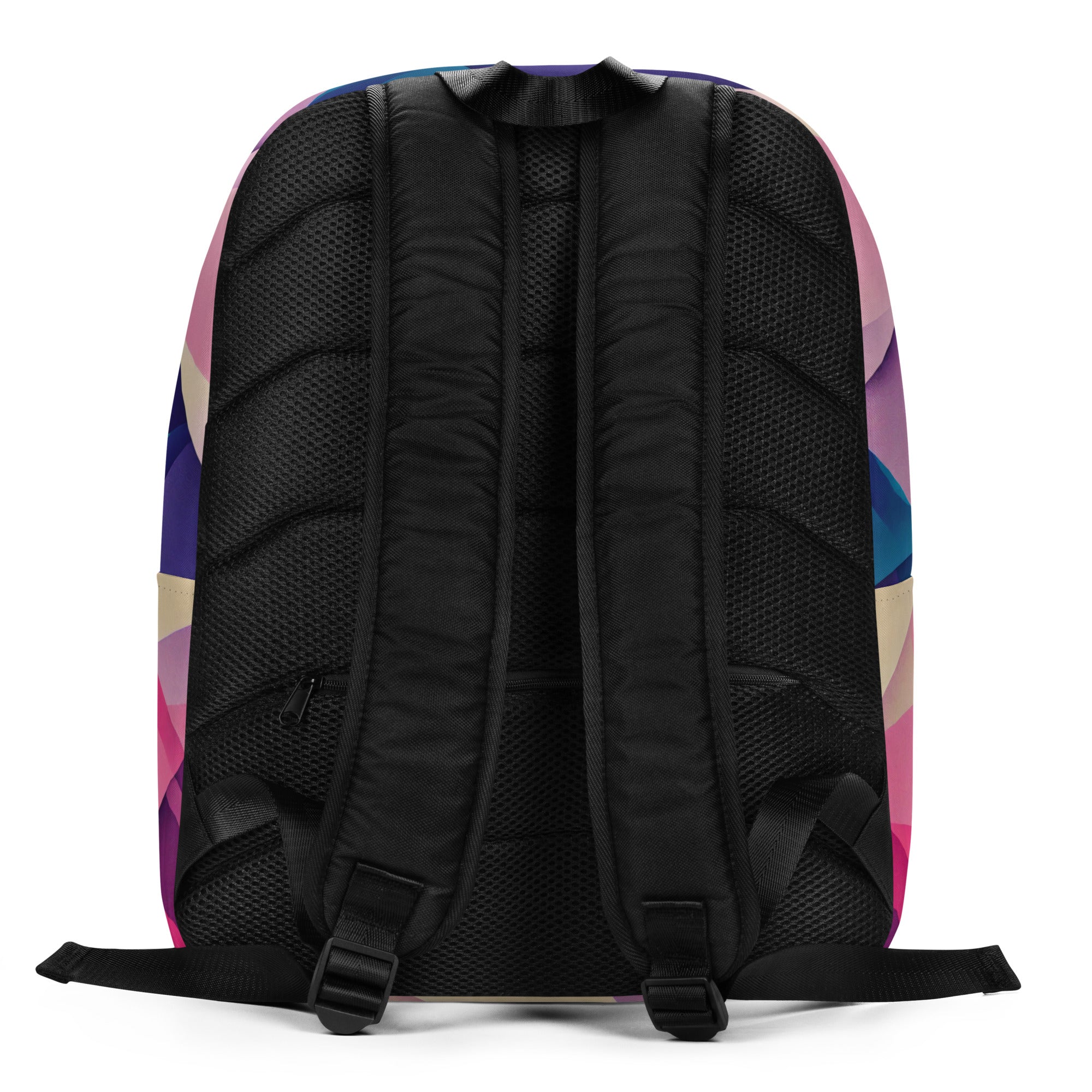 Minimalist Backpack- Abstract 01
