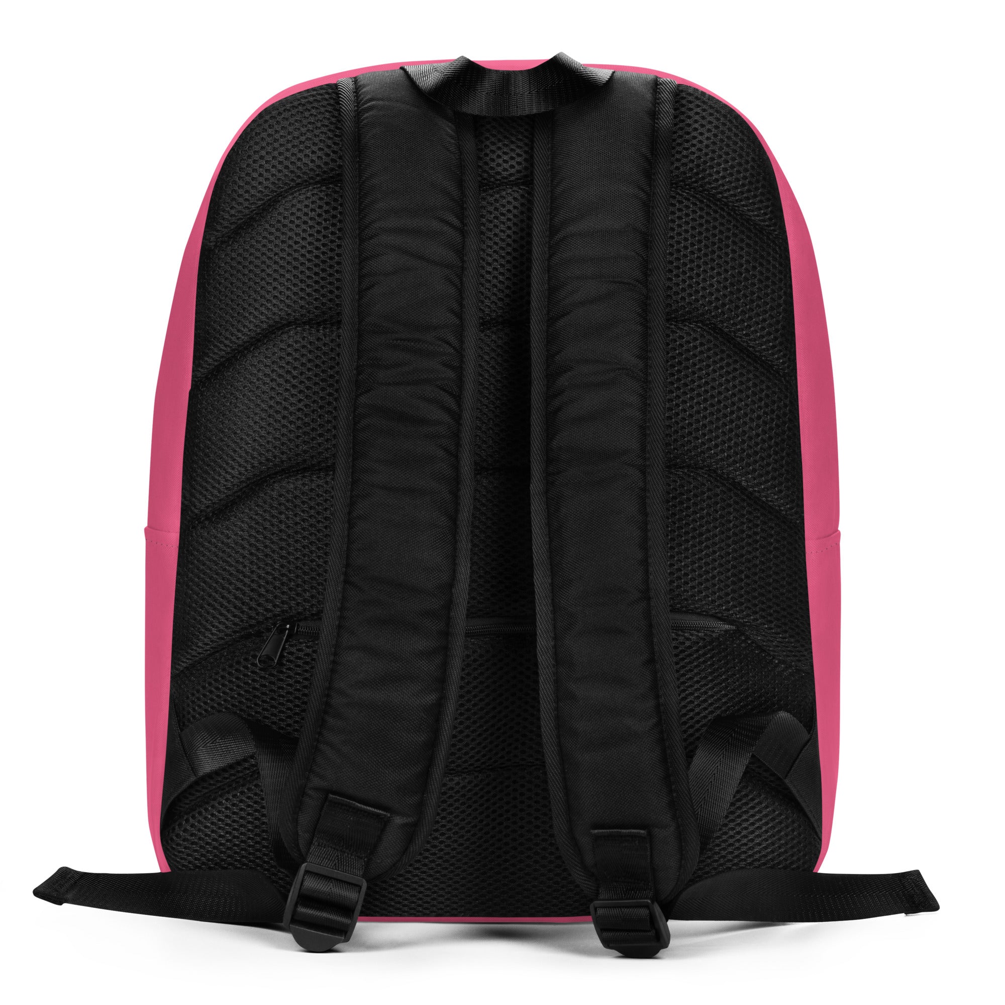 Minimalist Backpack- Pink