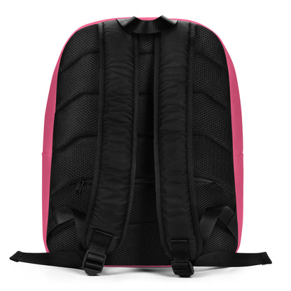 Minimalist Backpack- Pink