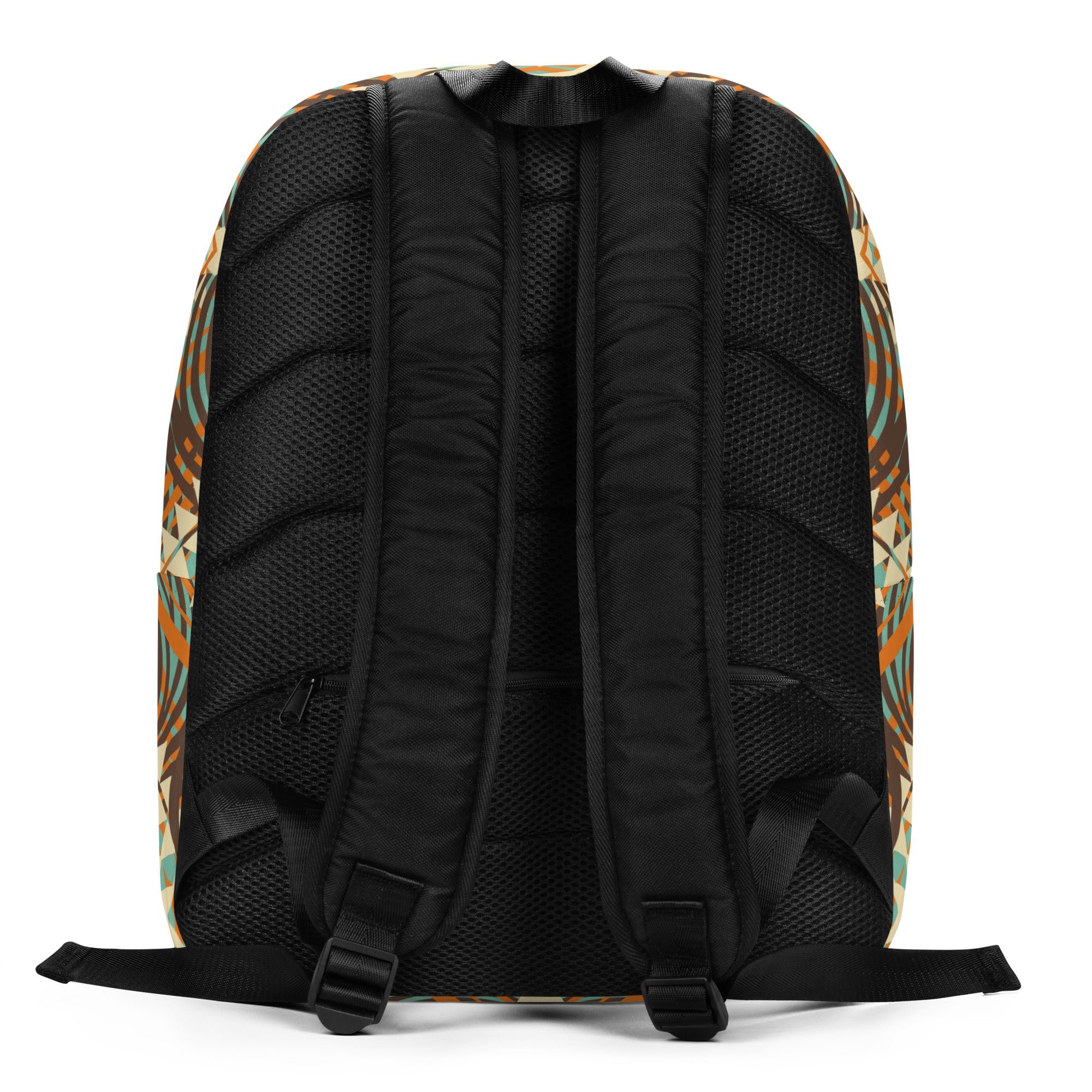 Minimalist Backpack- African Motif Pattern IV