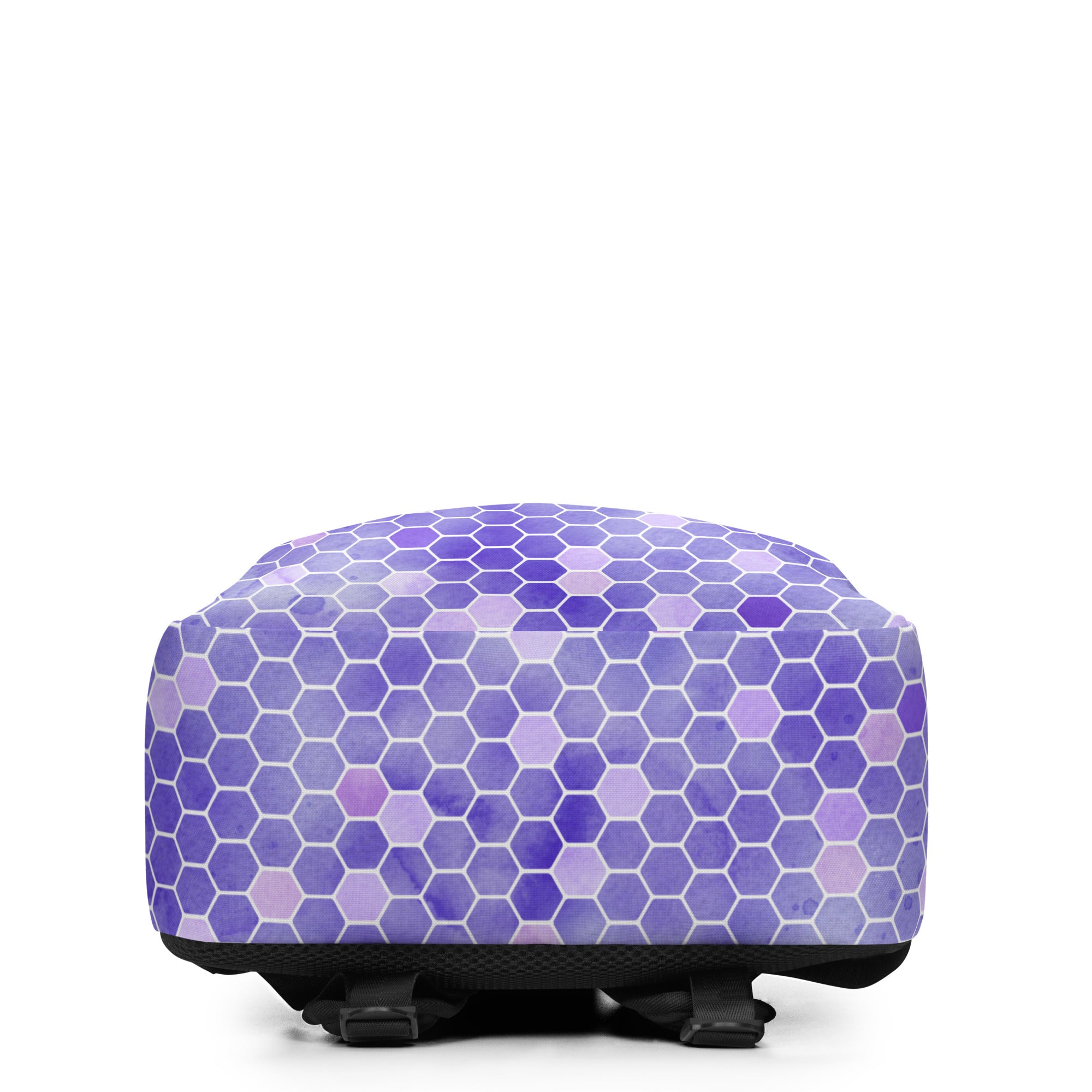 Minimalist Backpack- Honeycomb Purple