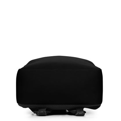 Minimalist Backpack- Black