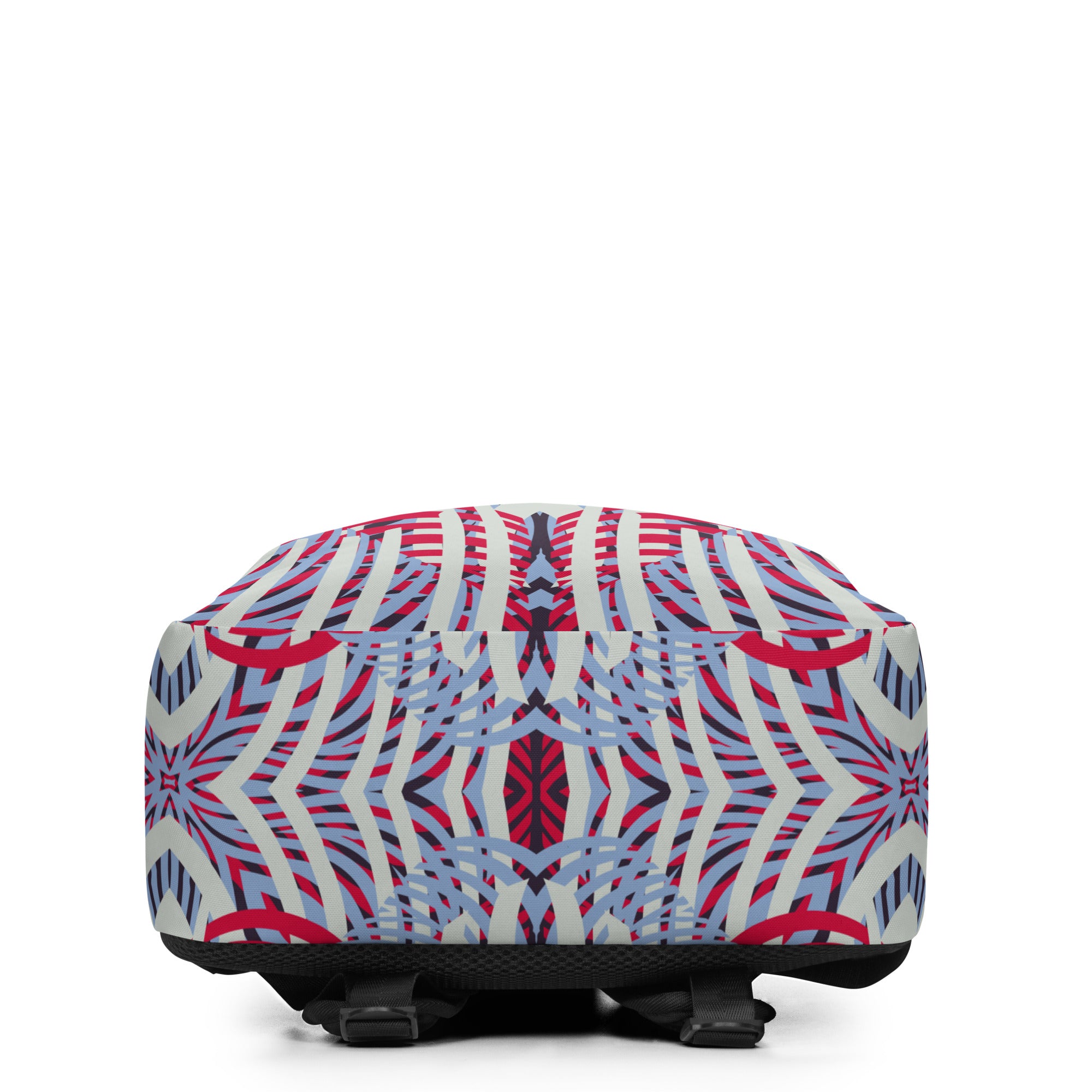 Minimalist Backpack- African Motif Pattern I