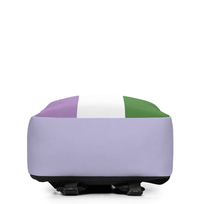 Minimalist Backpack- Genderqueer