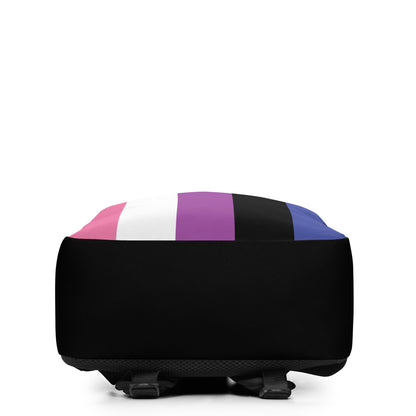 Minimalist Backpack- Genderfluid