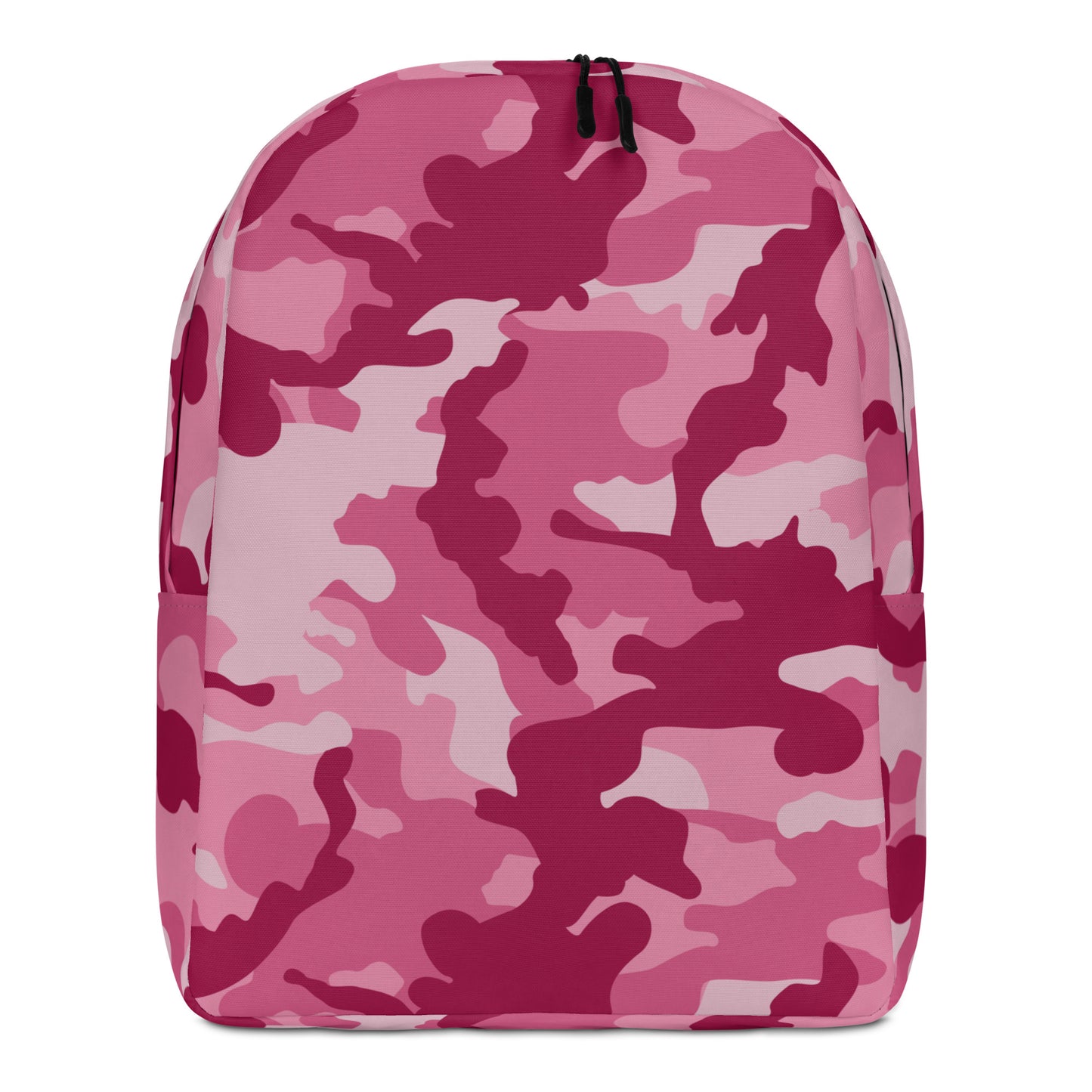 Minimalist Backpack- Camo Dark Pink