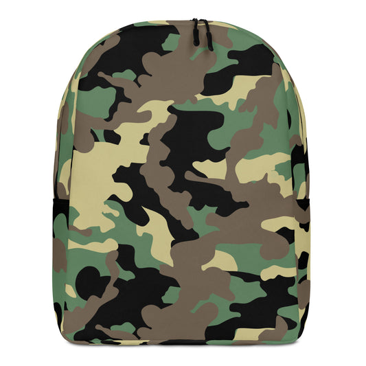 Minimalist Backpack- Camo Green