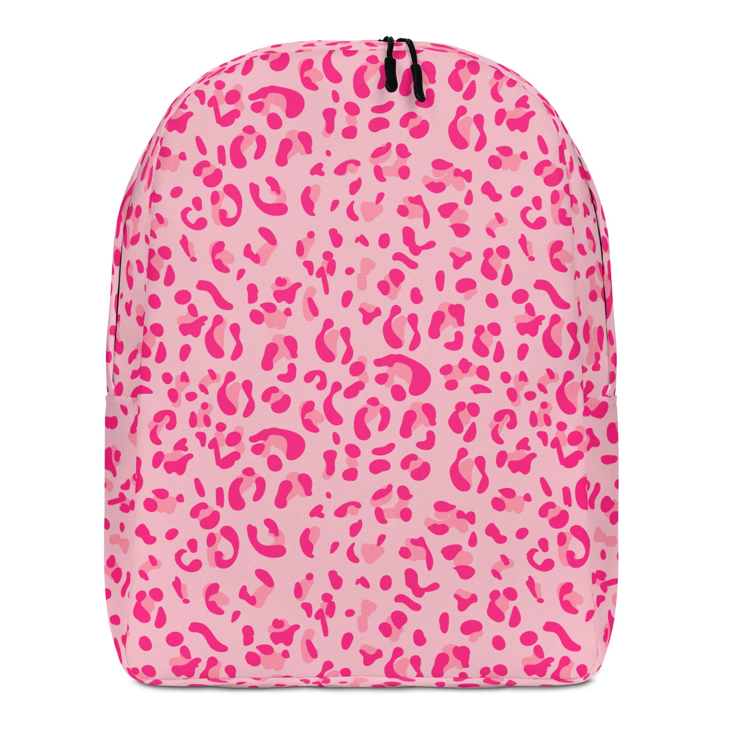 Minimalist Backpack- Leopard Print Light Light Pink