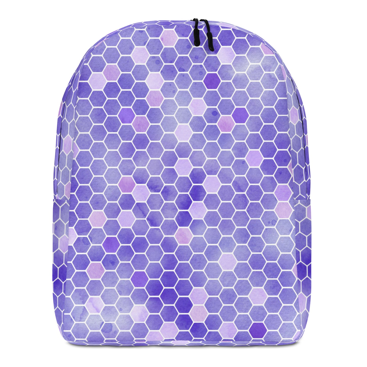 Minimalist Backpack- Honeycomb Purple