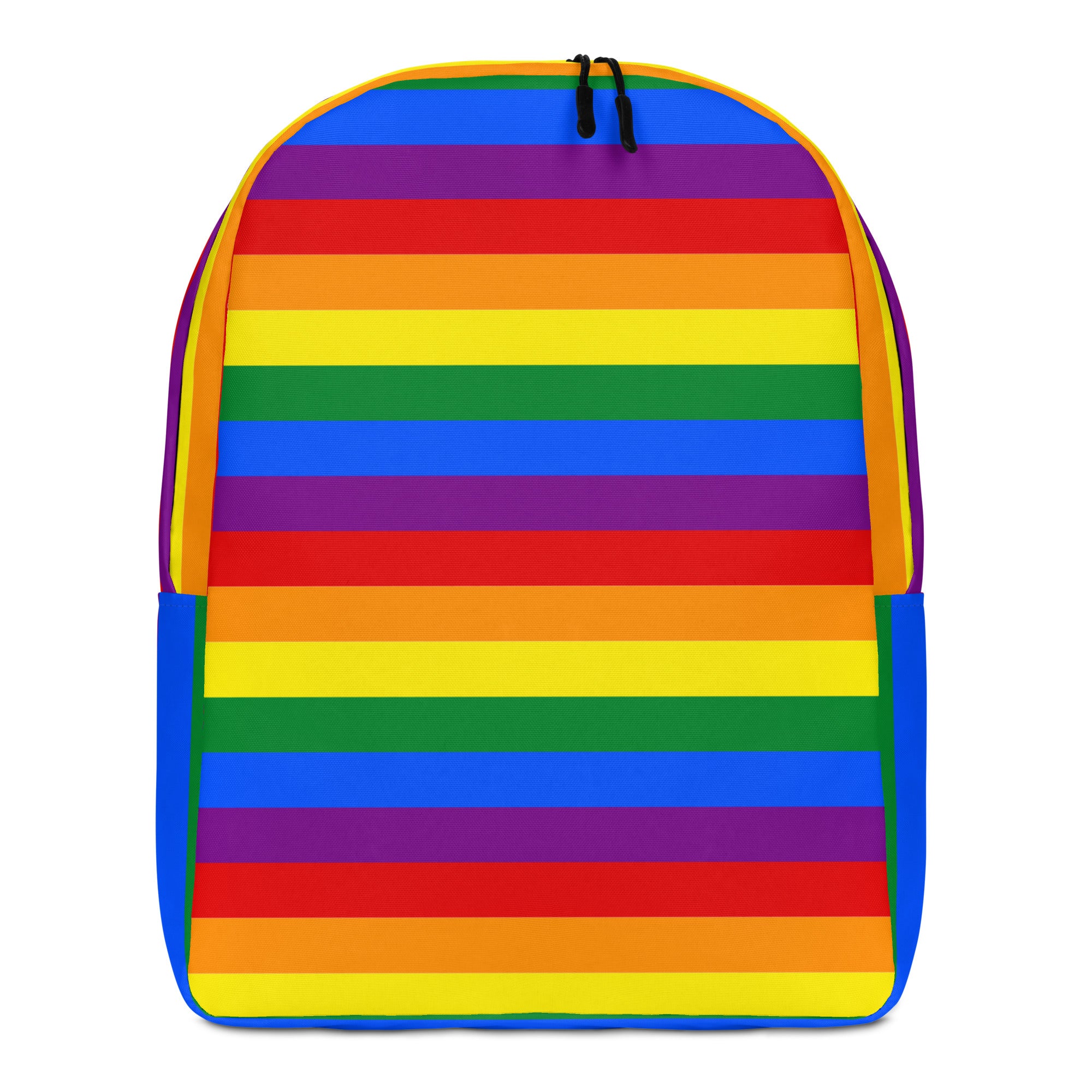 Minimalist Backpack- Pride Rainbow