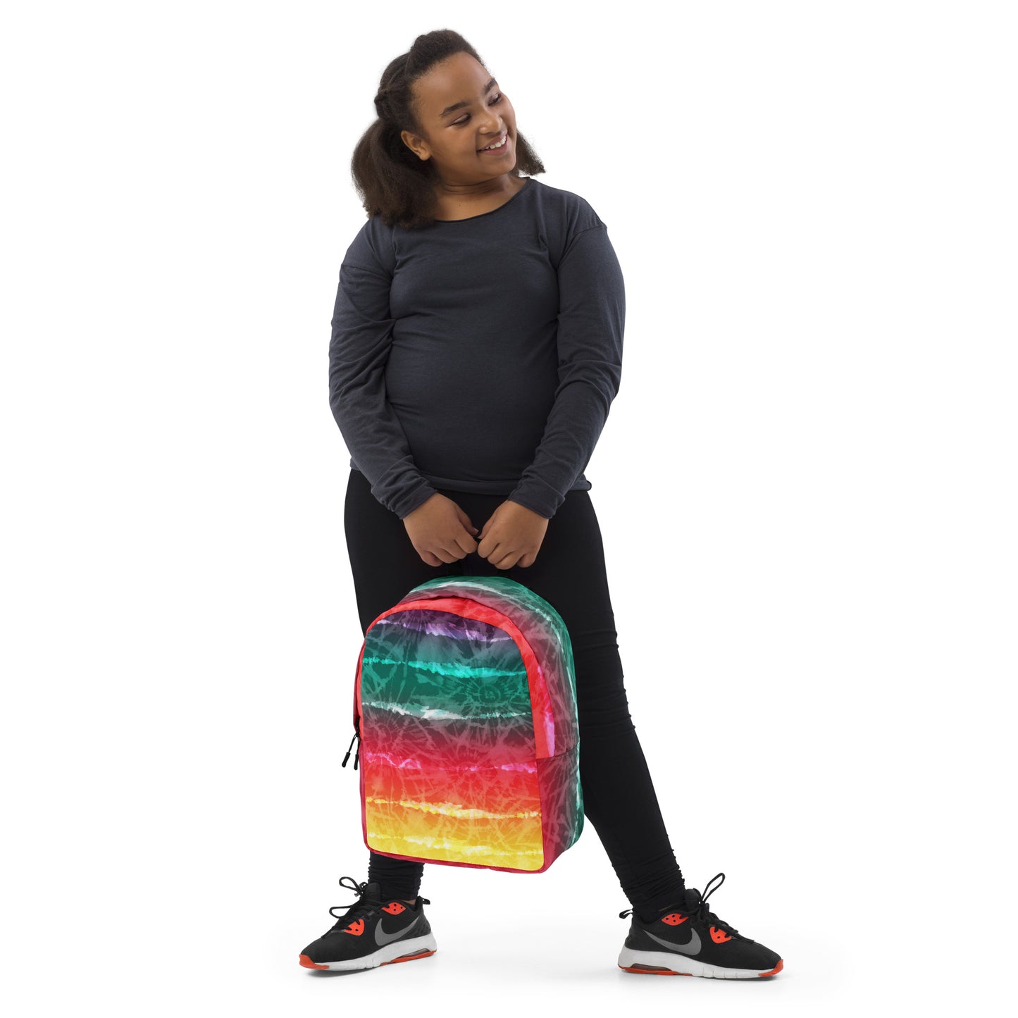 Minimalist Backpack- Tie Dye