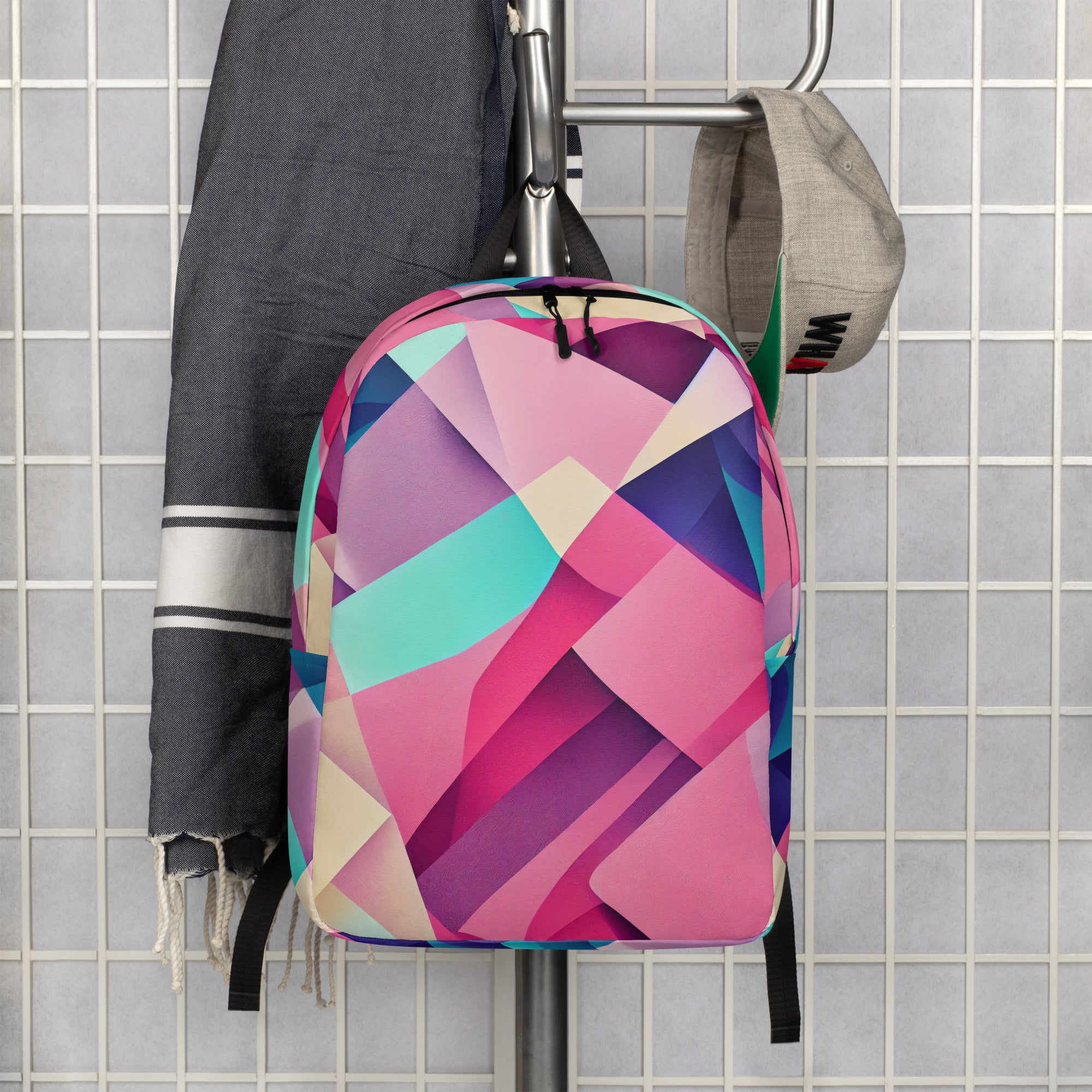 Minimalist Backpack- Abstract I