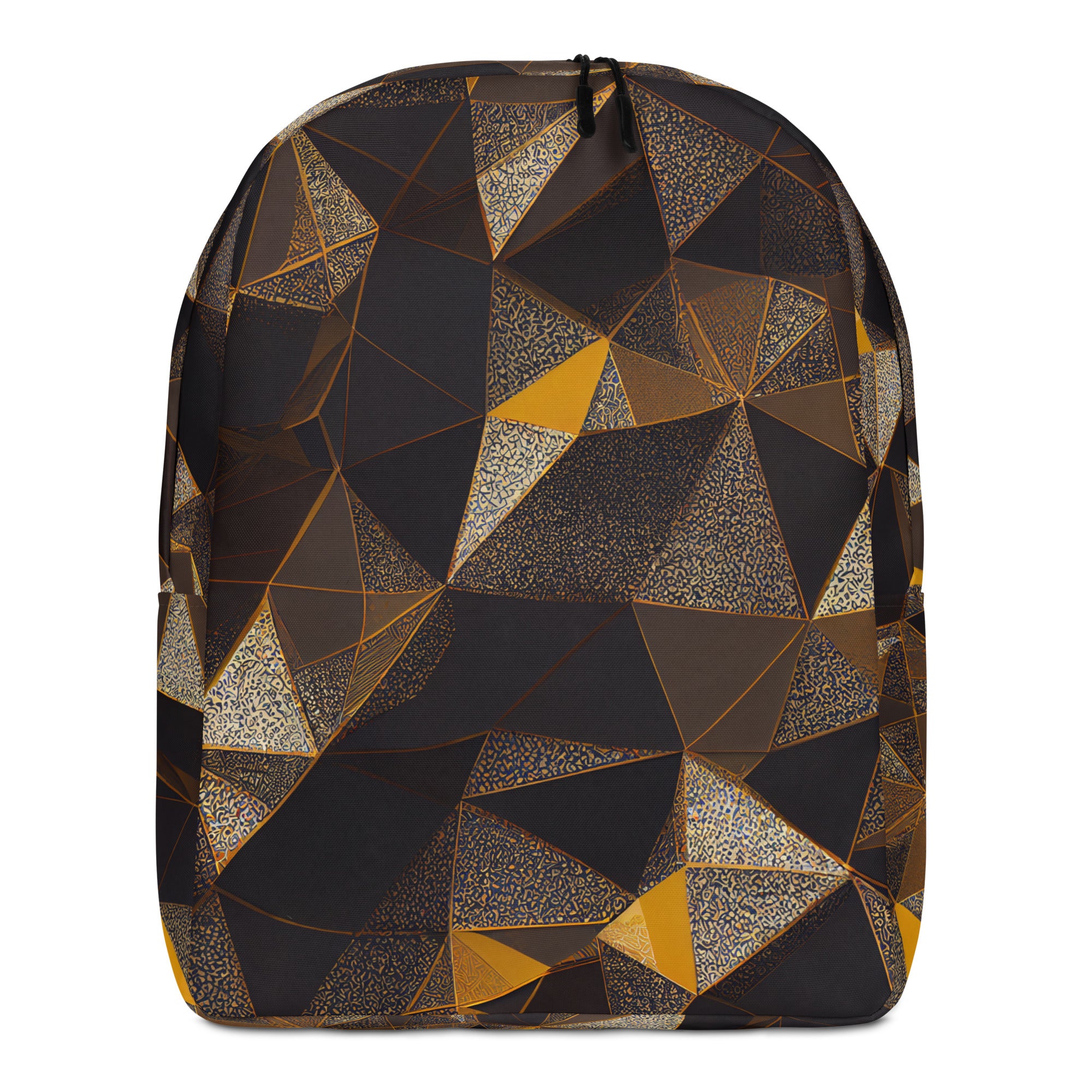 Minimalist Backpack- Abstract II