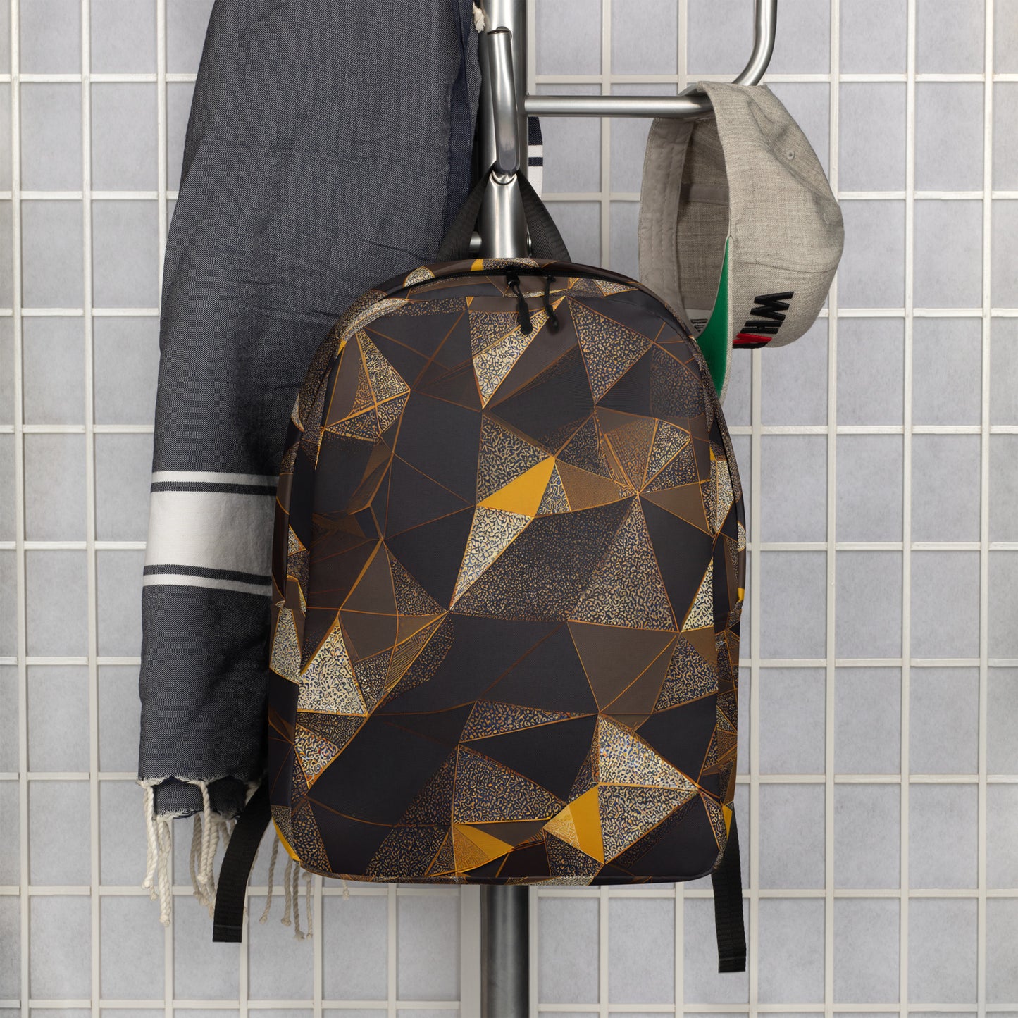 Minimalist Backpack- Abstract II