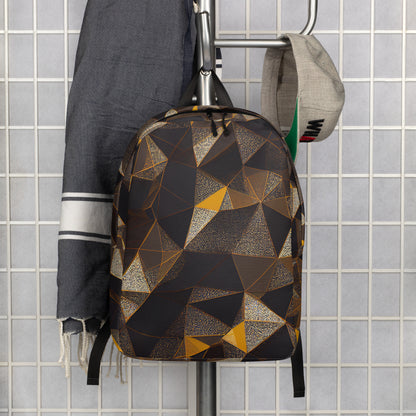 Minimalist Backpack- Abstract II