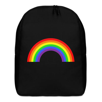 Minimalist Backpack- Rainbow