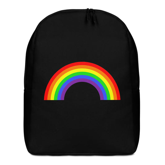 Minimalist Backpack- Rainbow