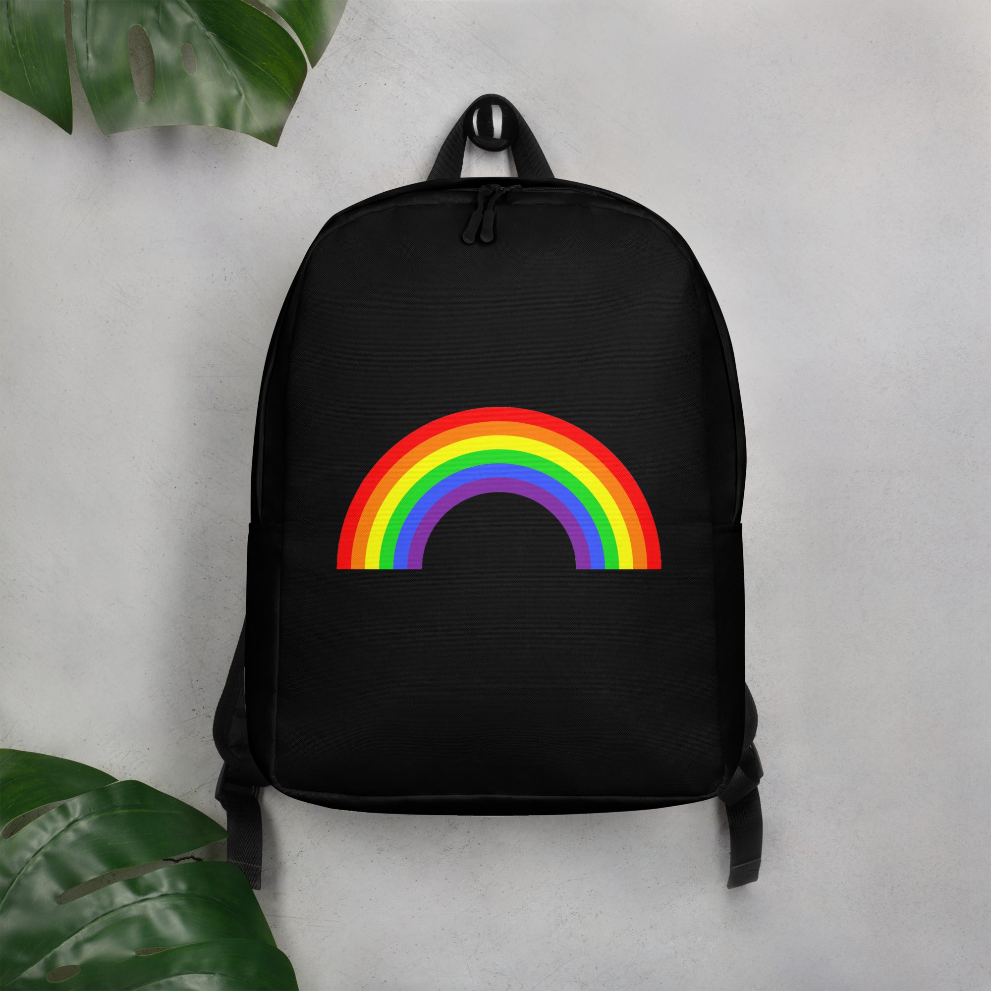 Minimalist Backpack- Rainbow