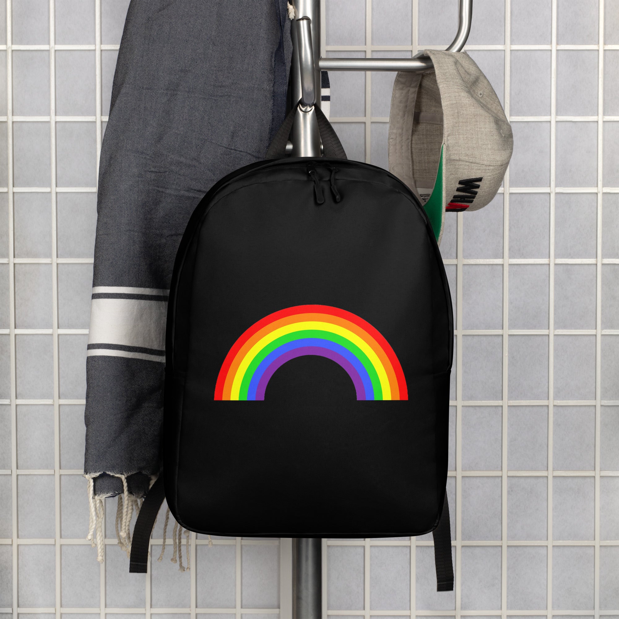 Minimalist Backpack- Rainbow