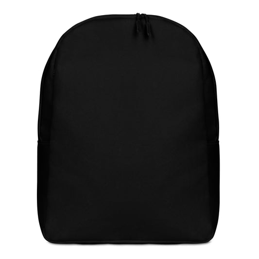 Minimalist Backpack- Black