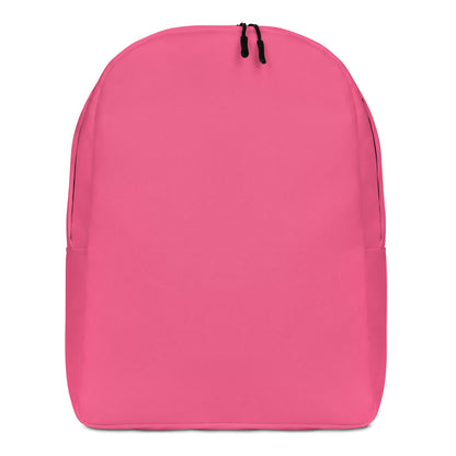 Minimalist Backpack- Pink