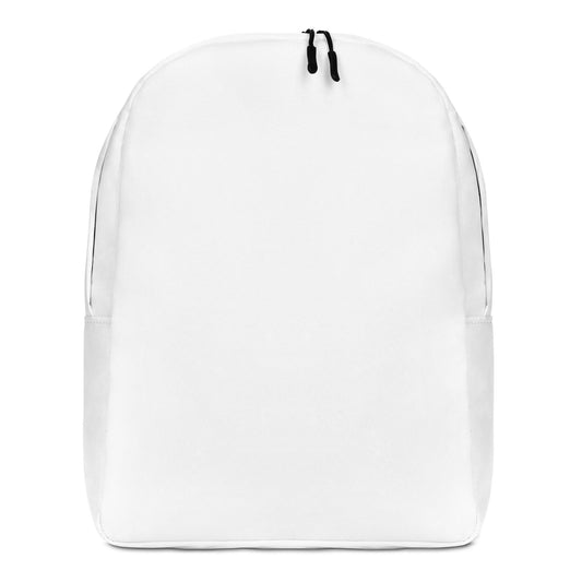 Minimalist Backpack- White