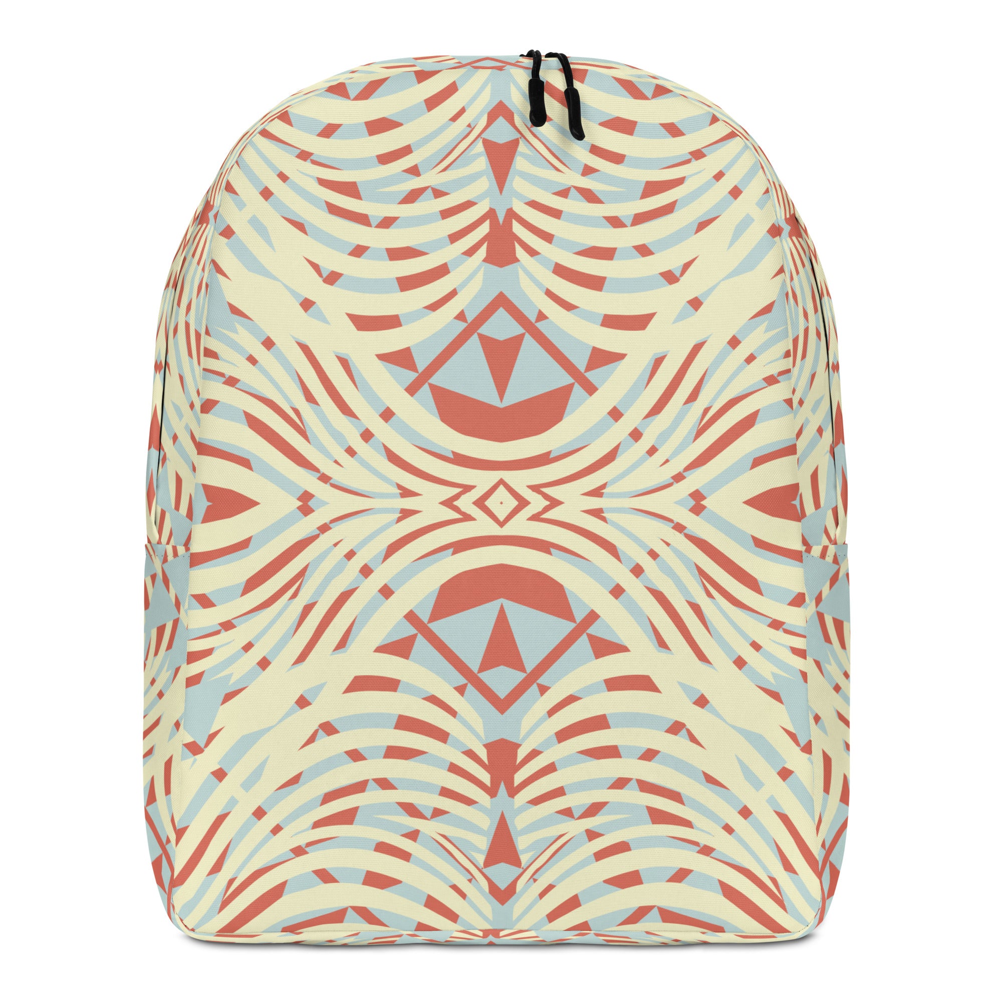 Minimalist Backpack- African Motif Pattern III