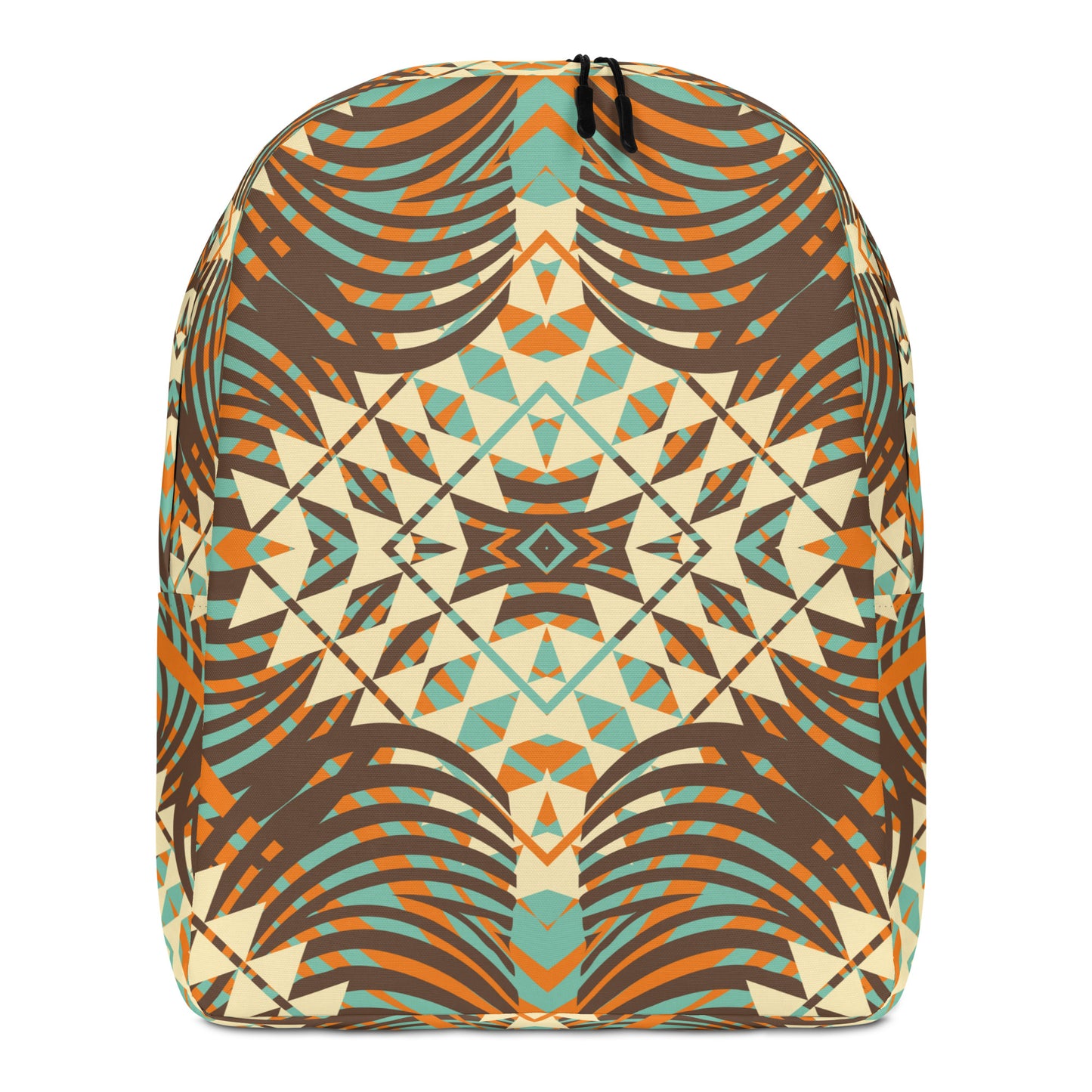 Minimalist Backpack- African Motif Pattern IV