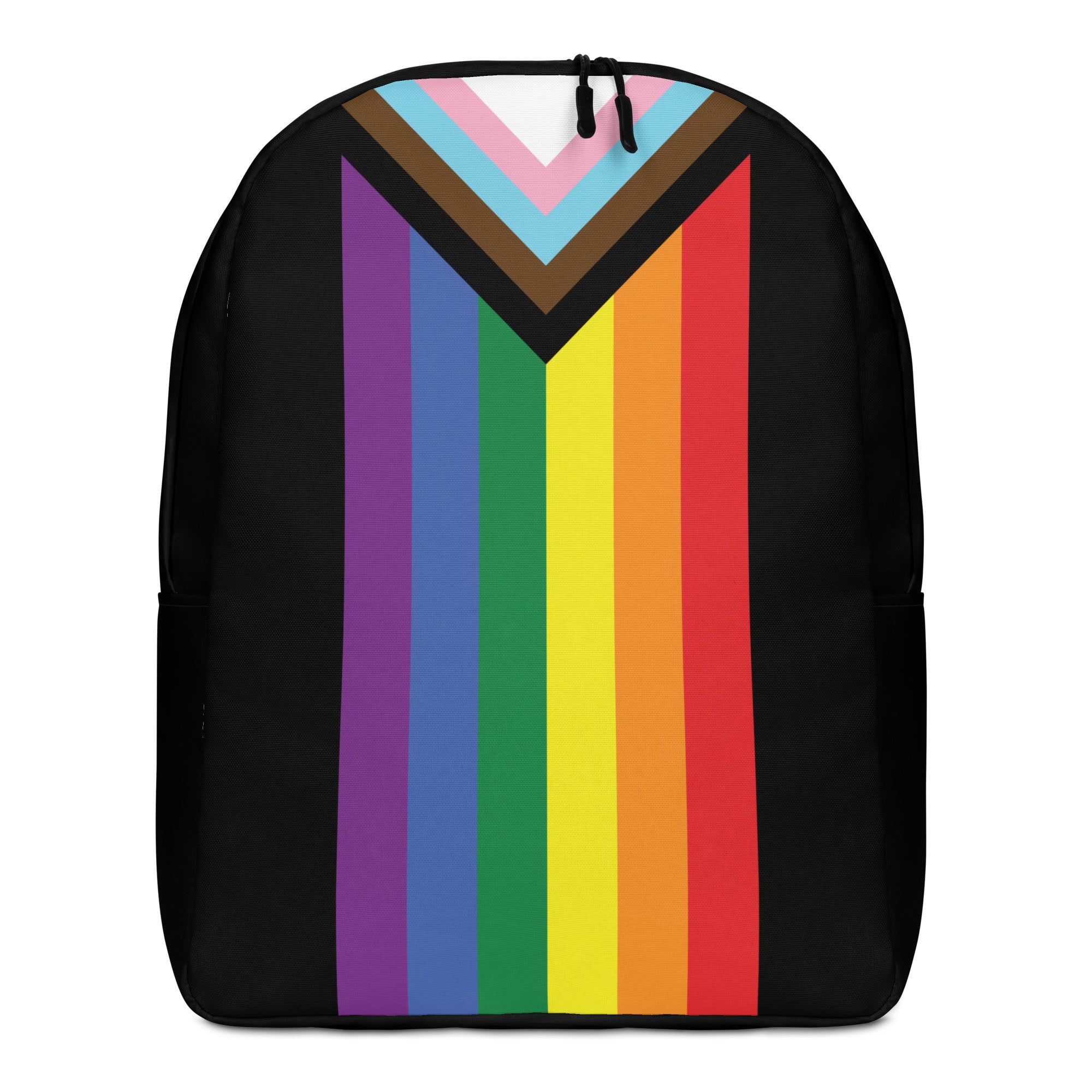 Minimalist Backpack- Progressive Pride