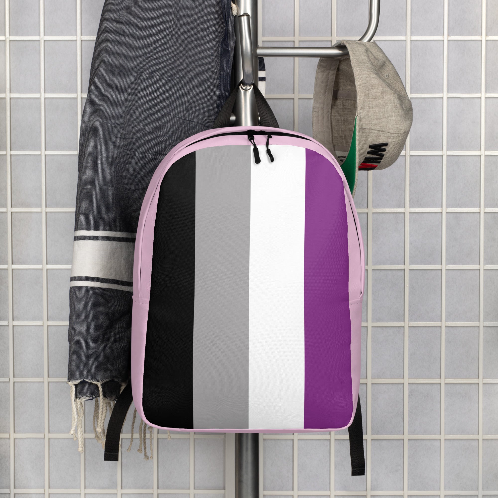 Minimalist Backpack- Asexual