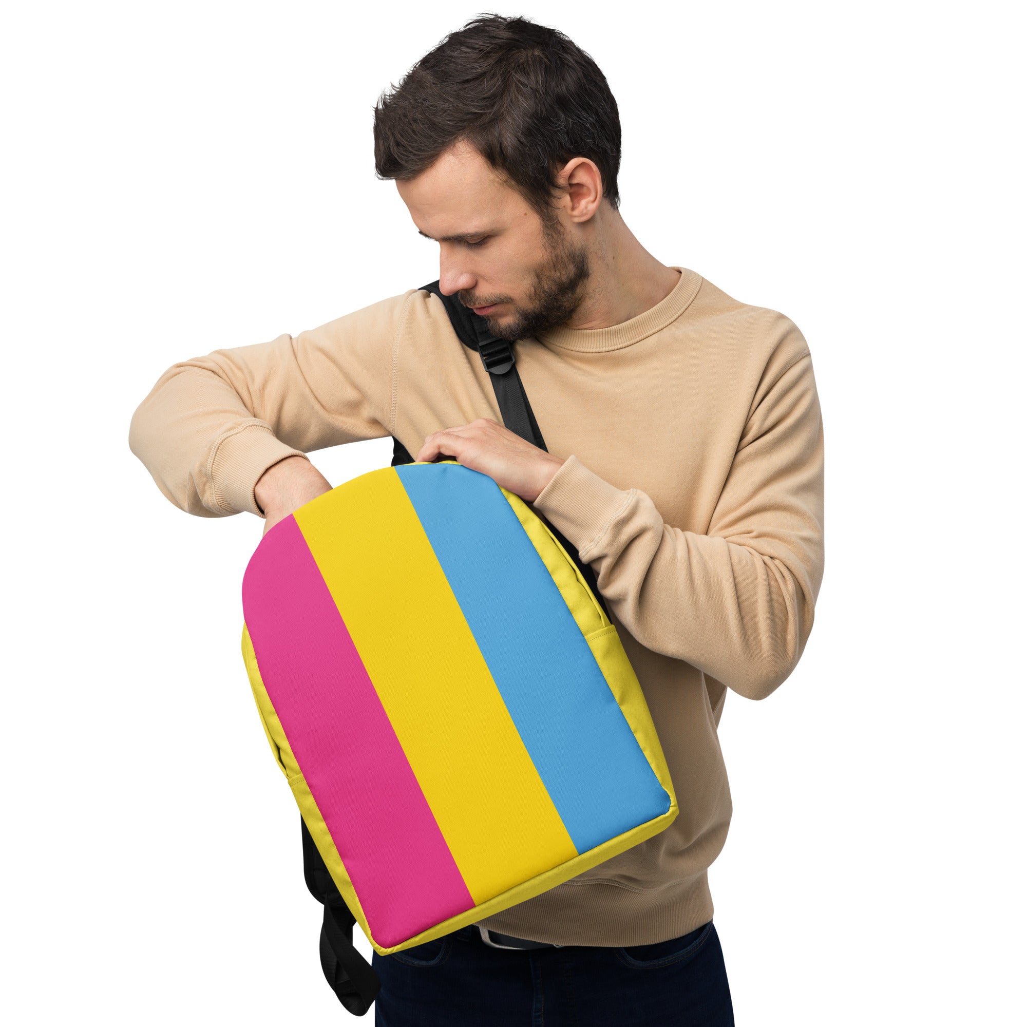 Minimalist Backpack- Pansexual